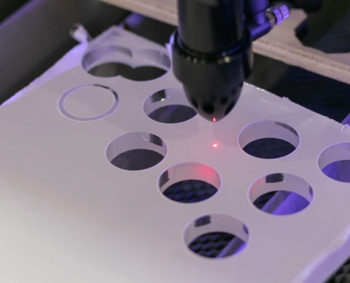 Taglio Laser Plexiglass